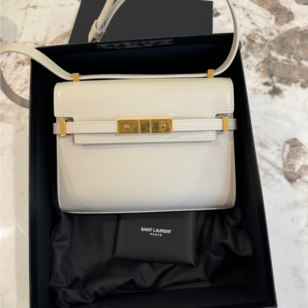 Saint Laurent
Mini Manhattan in Box Crossbody Bag  Brand New